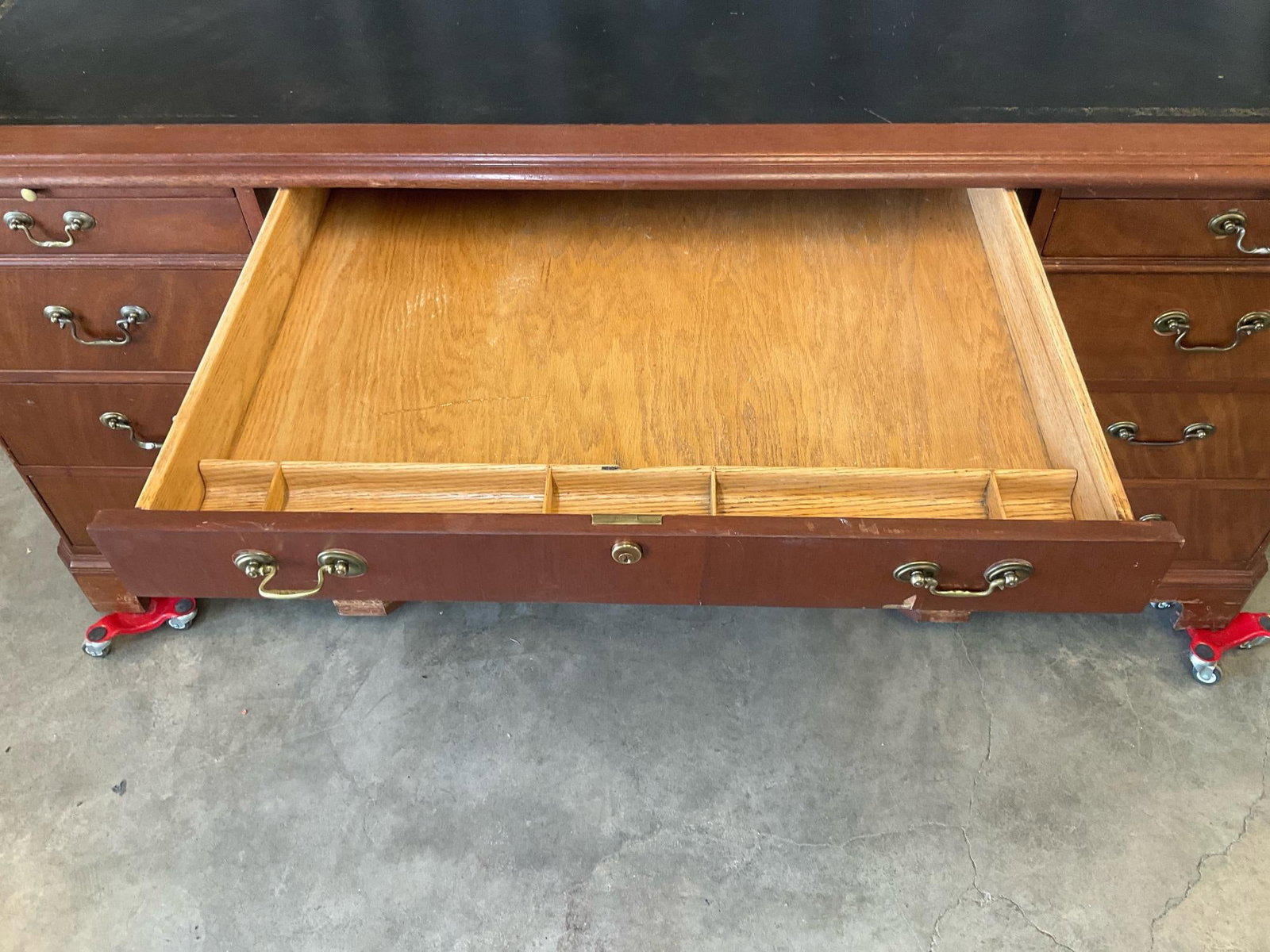 Chippendale Style Desk - 3