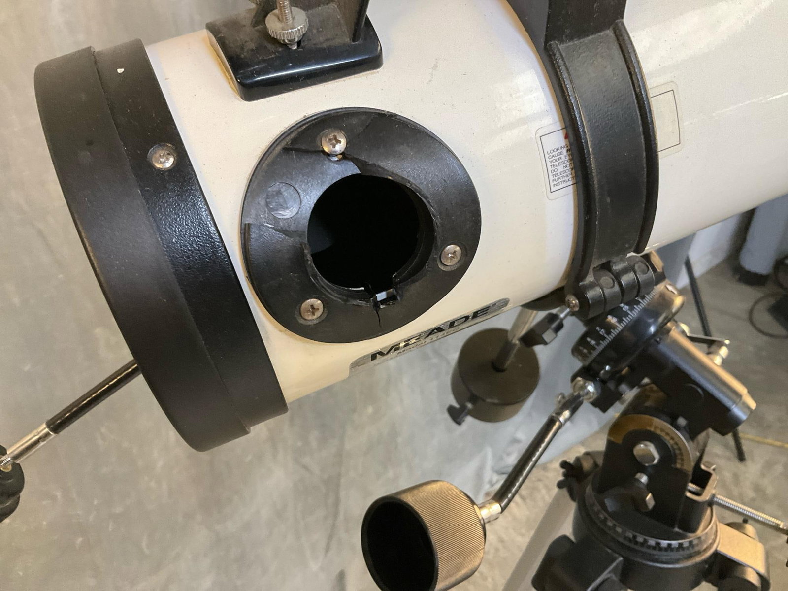 Meade Telescope - 10