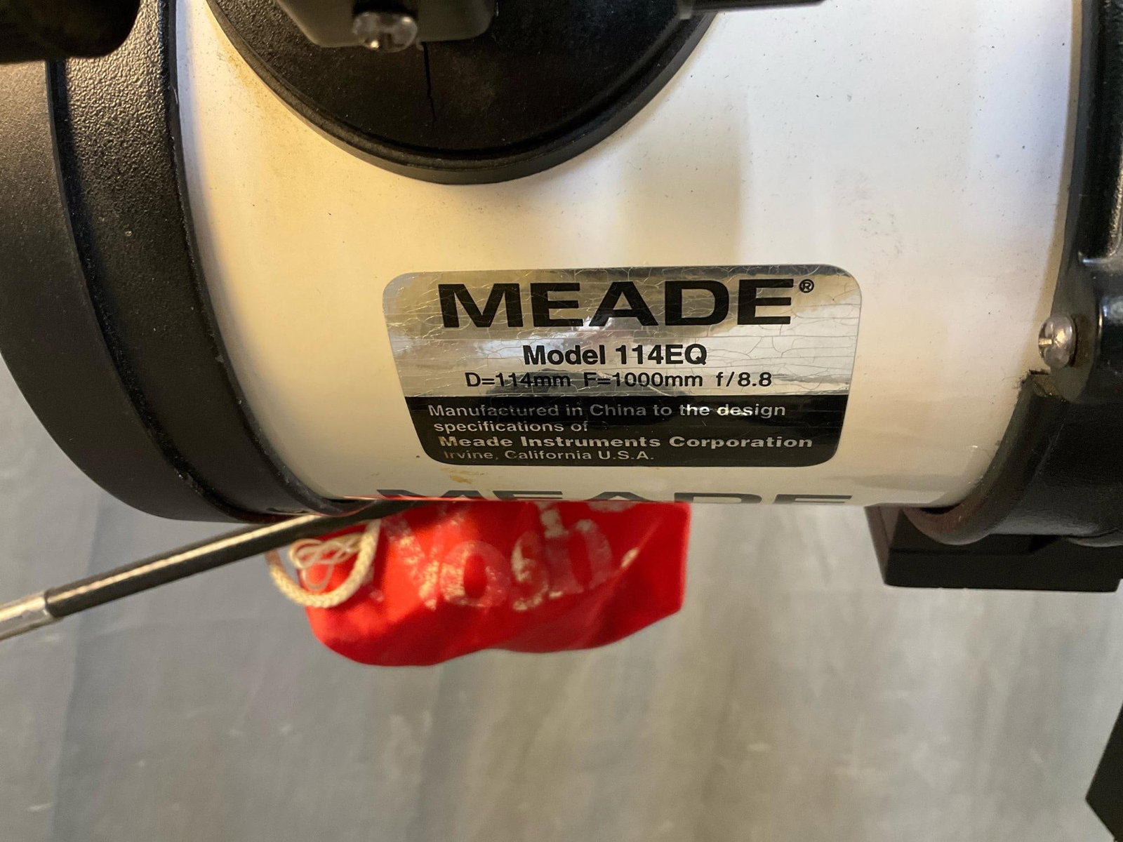 Meade Telescope - 3