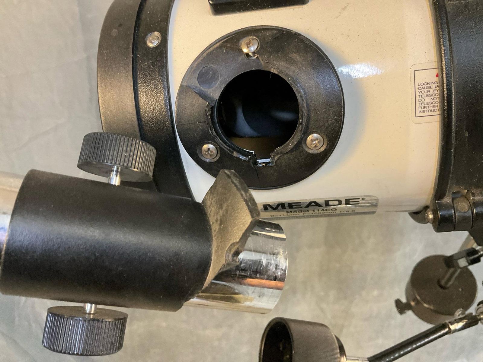 Meade Telescope - 4
