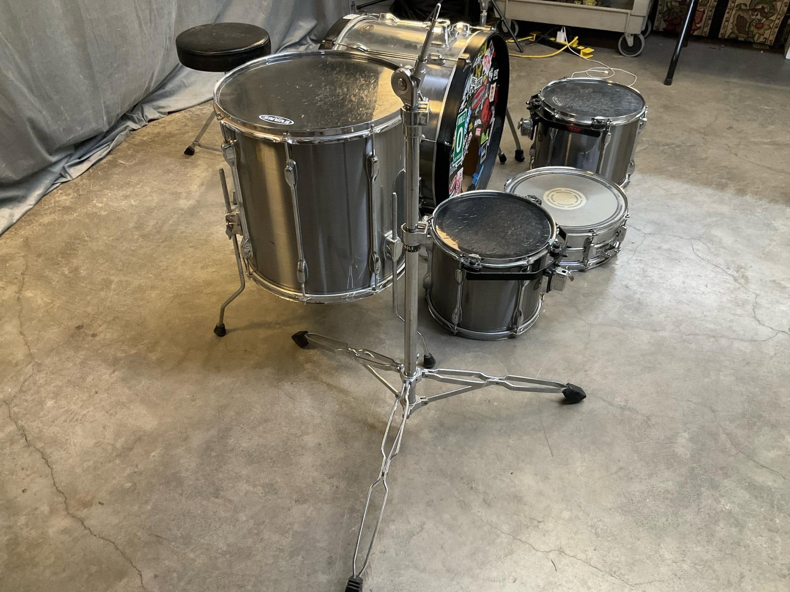 Drum Set - 8