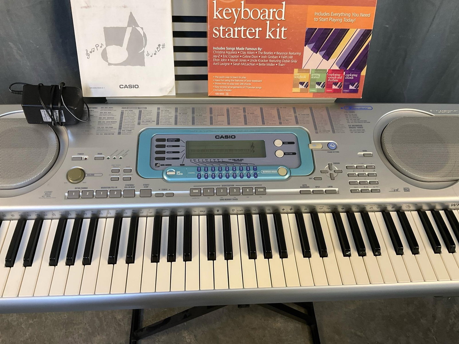 Casio Keyboard - 2