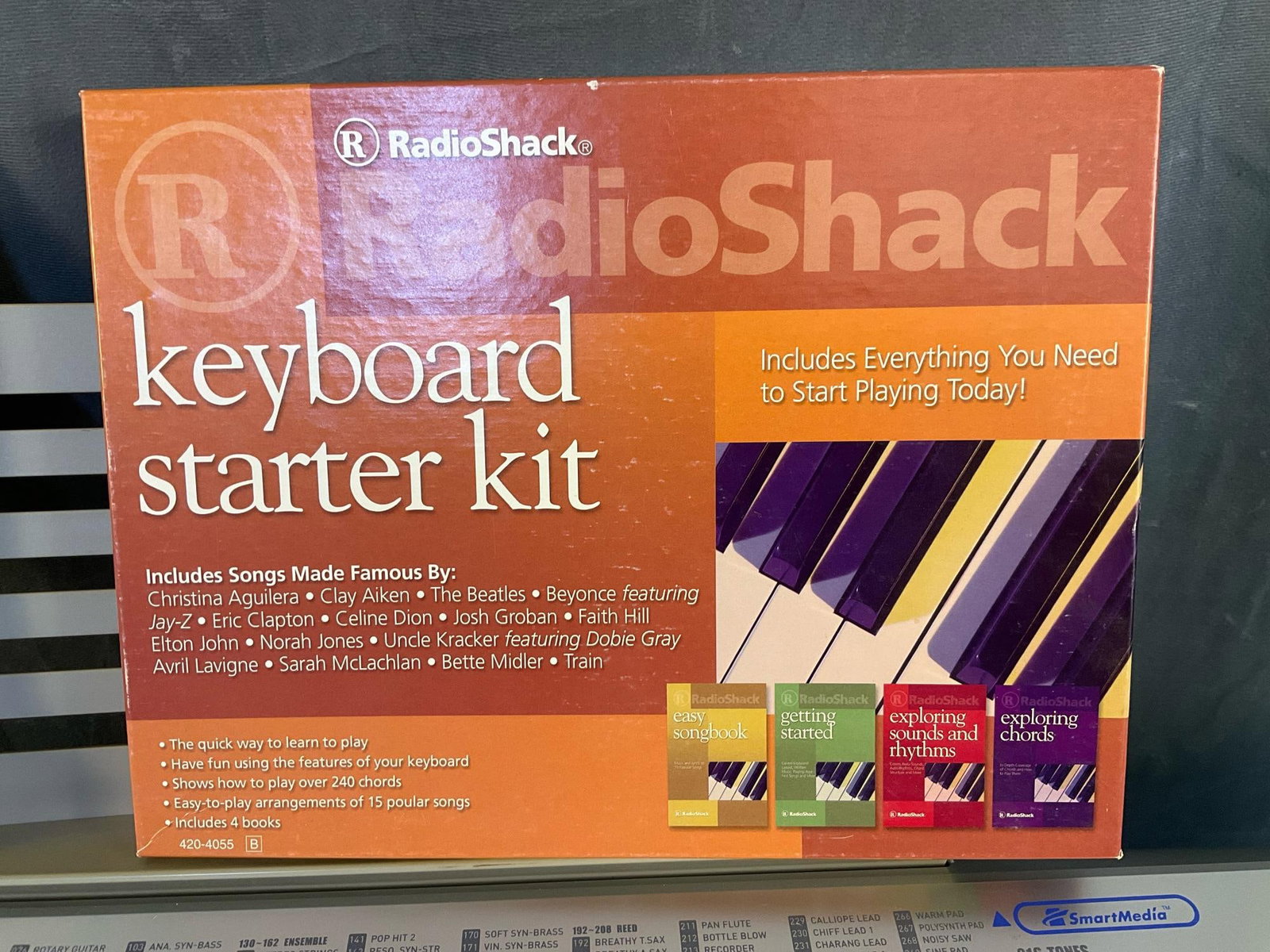 Casio Keyboard - 3