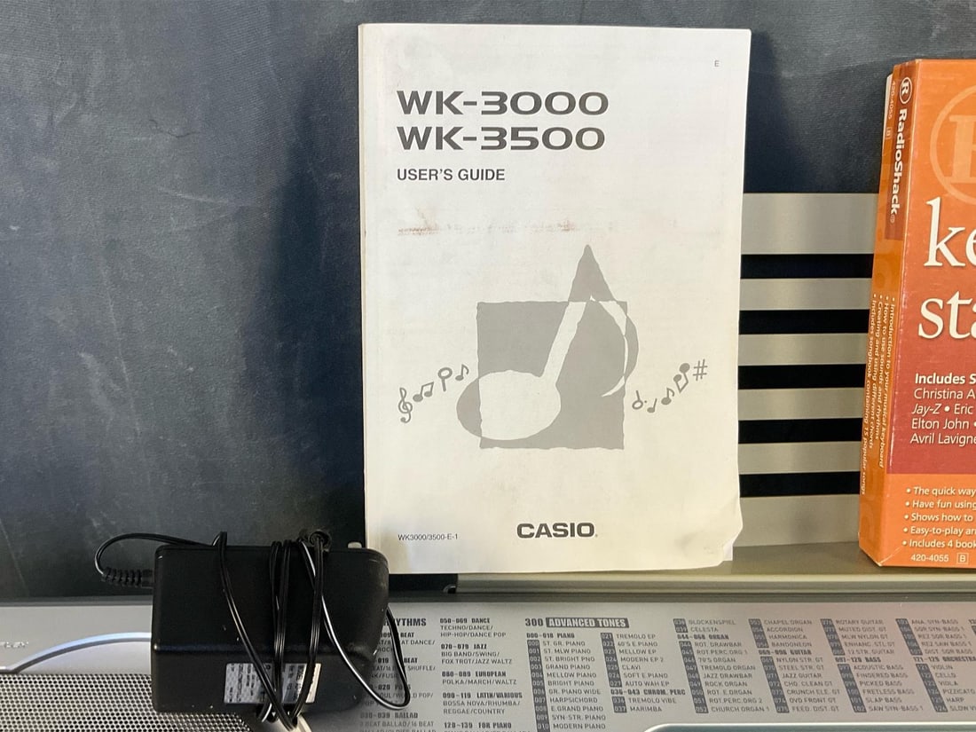 Casio Keyboard - 4