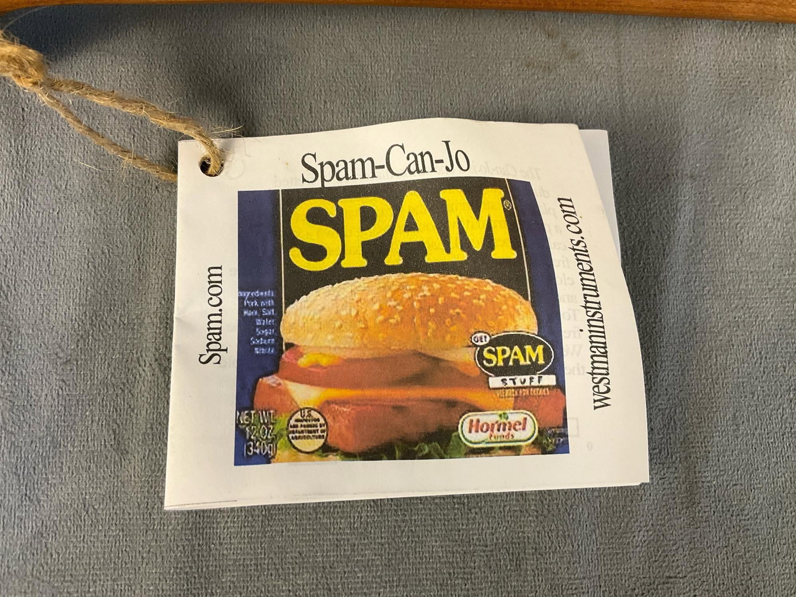 Spam "Can-Jo?? Dulcimer/Guitar - 5