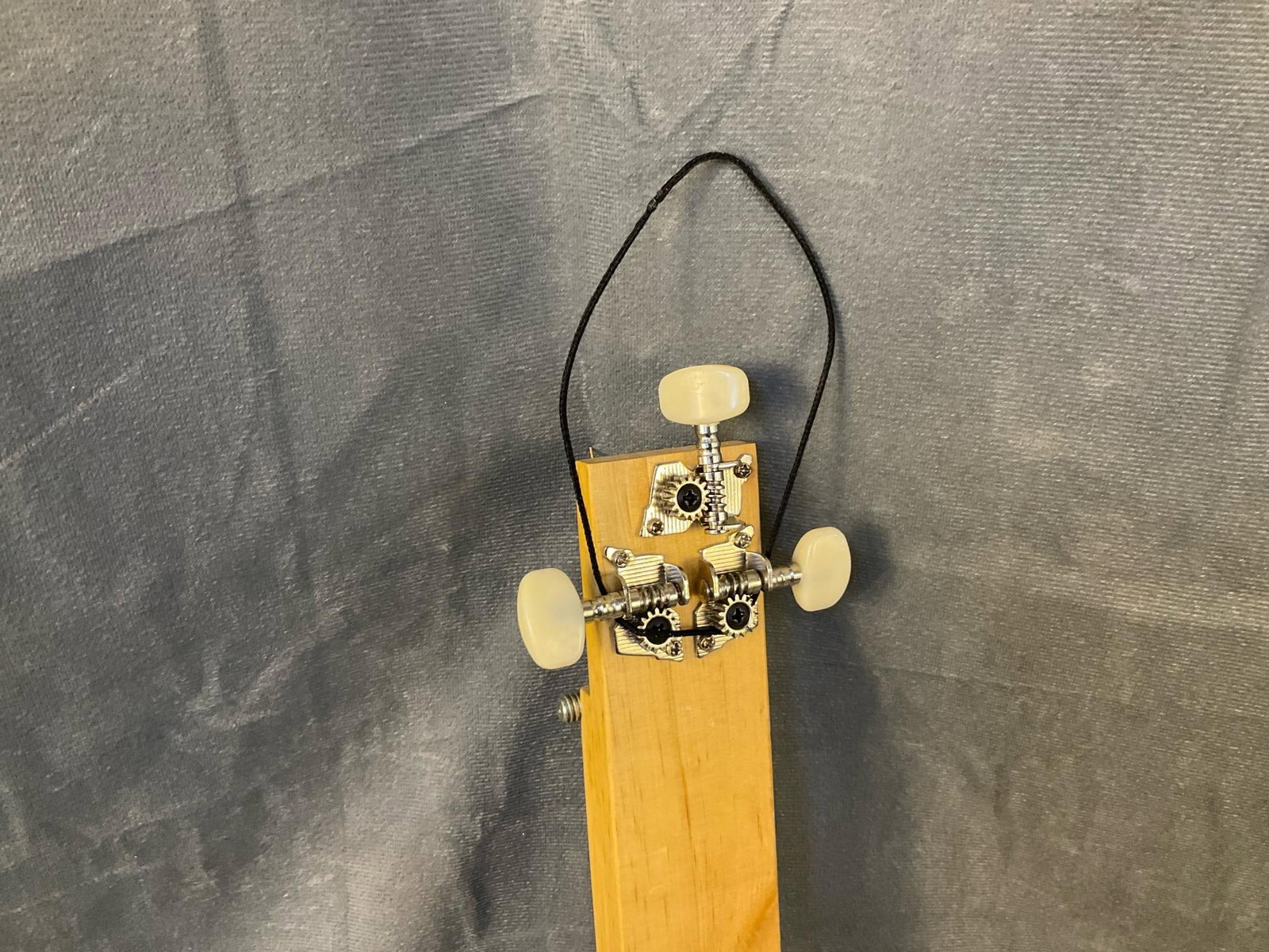 Cigar Box Electric Guitar - 4