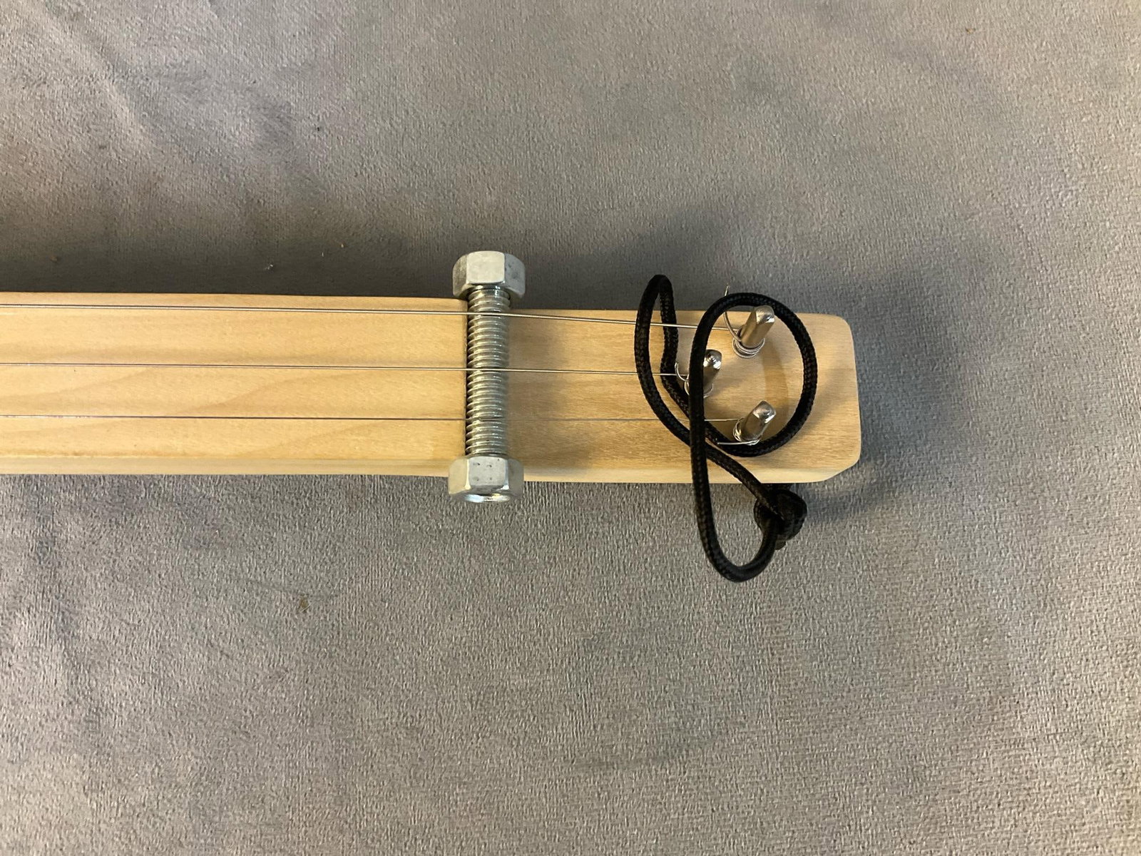 Cigar Box Electric Guitar - 4