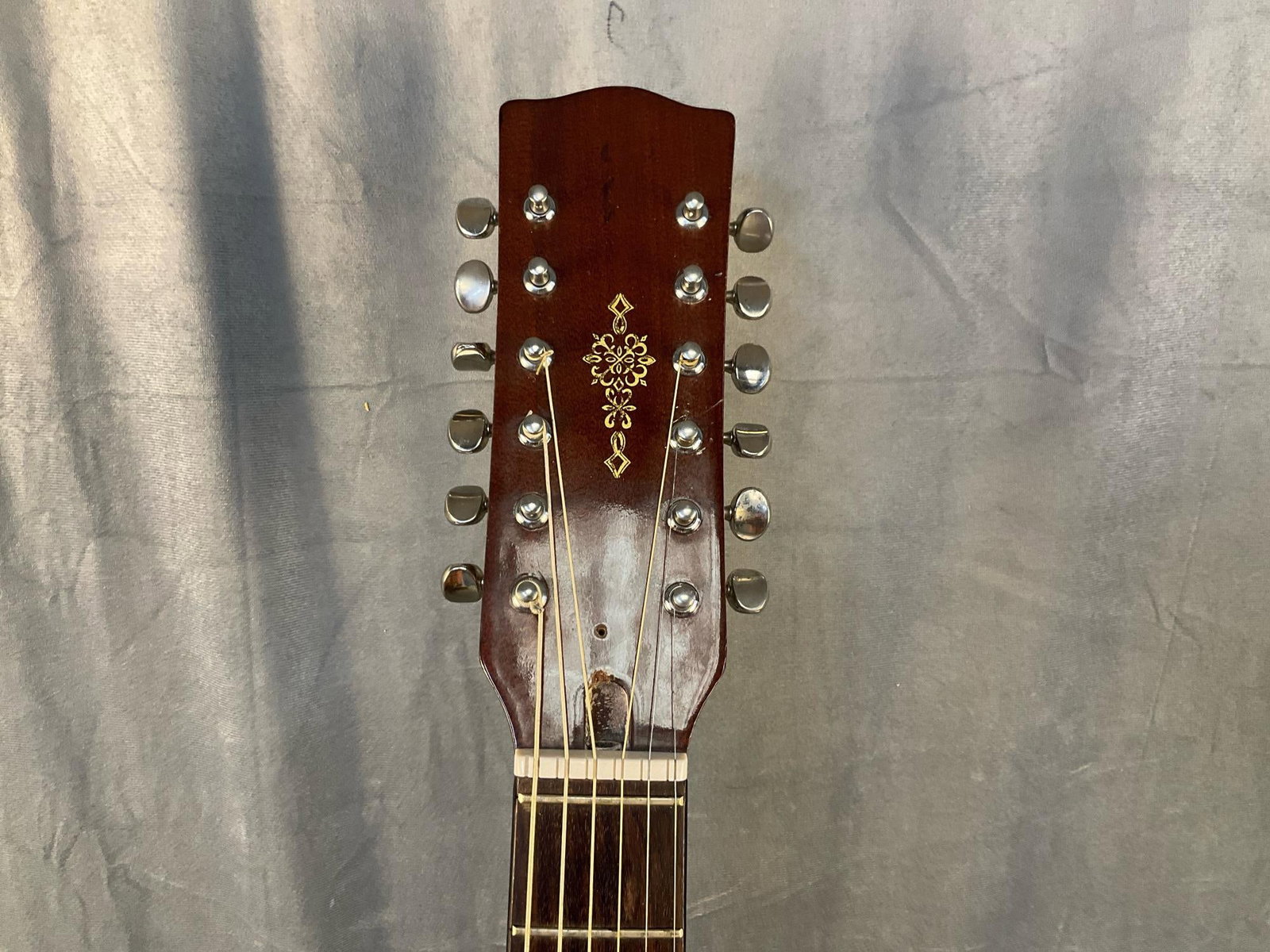 Ventura Twelve String Acoustic Guitar - 4