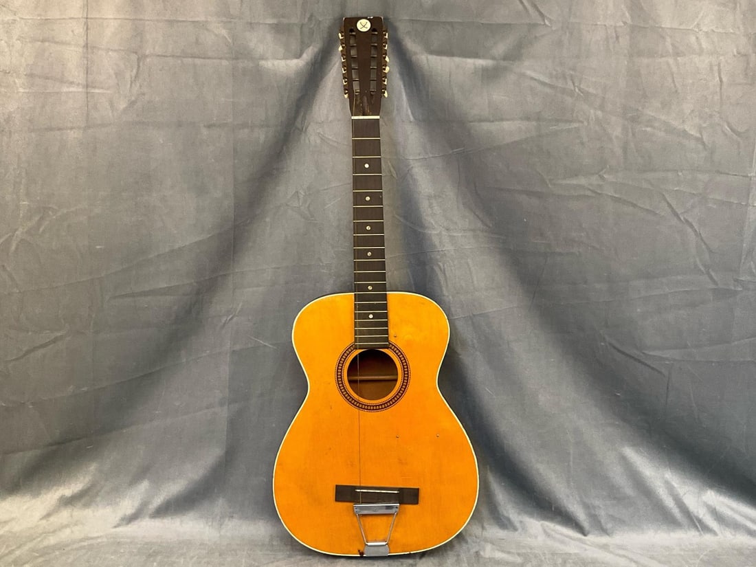 Harmony Acoustic Guitar (1 of 9)