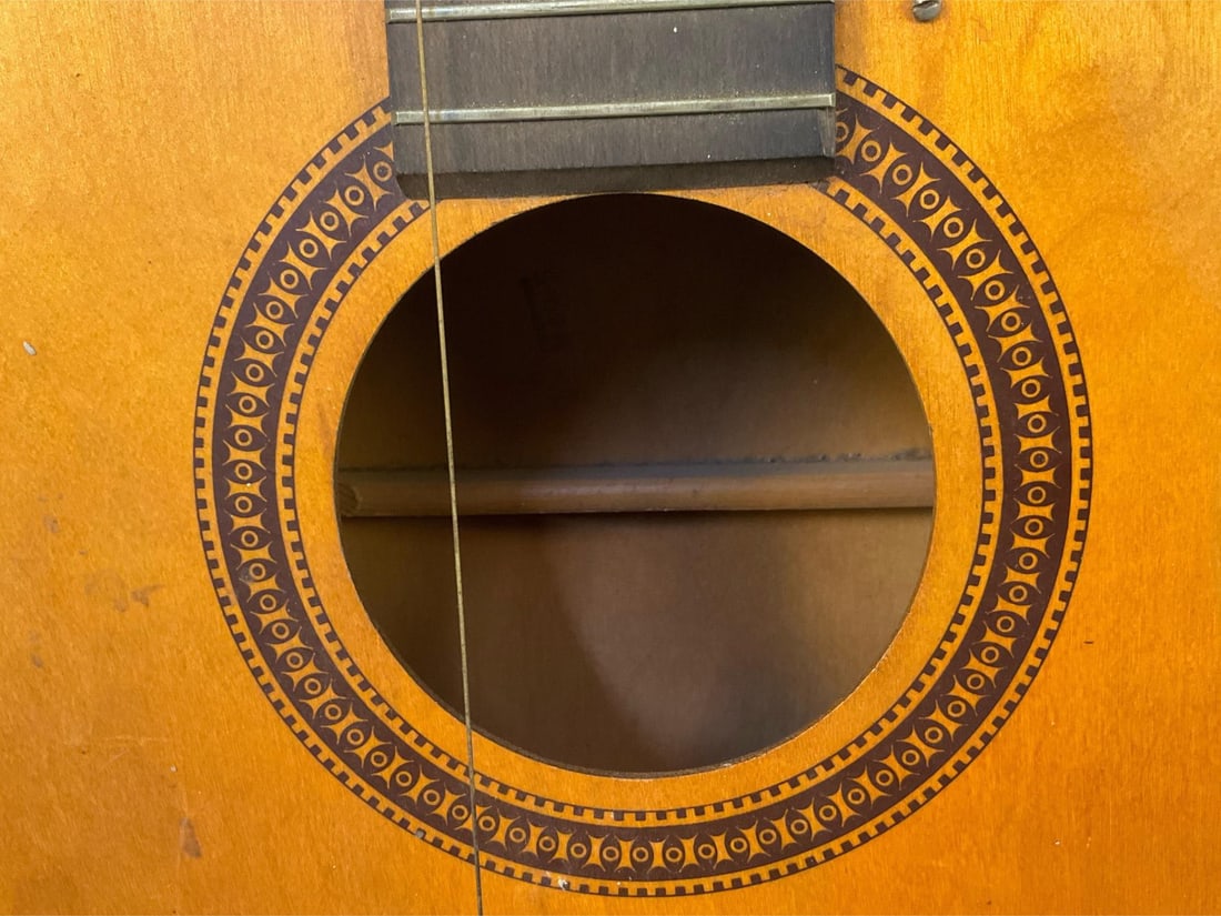Harmony Acoustic Guitar - 2