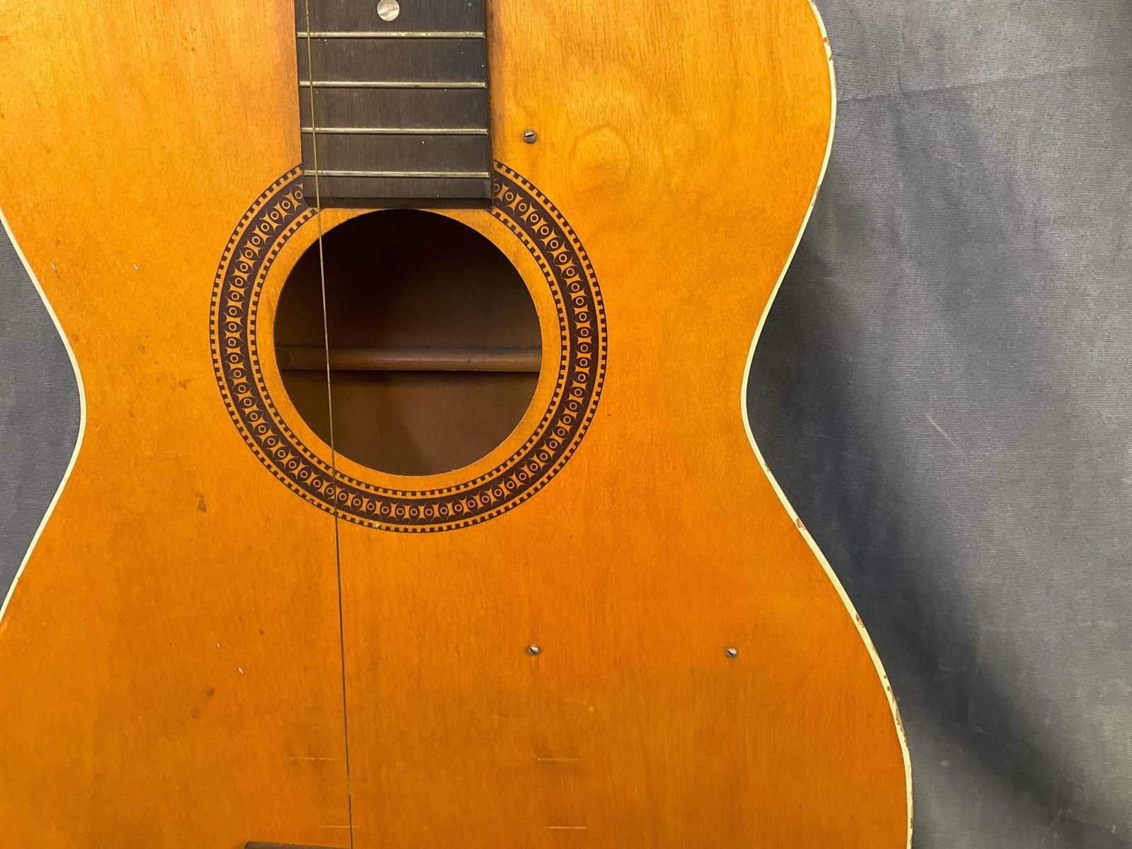 Harmony Acoustic Guitar - 3