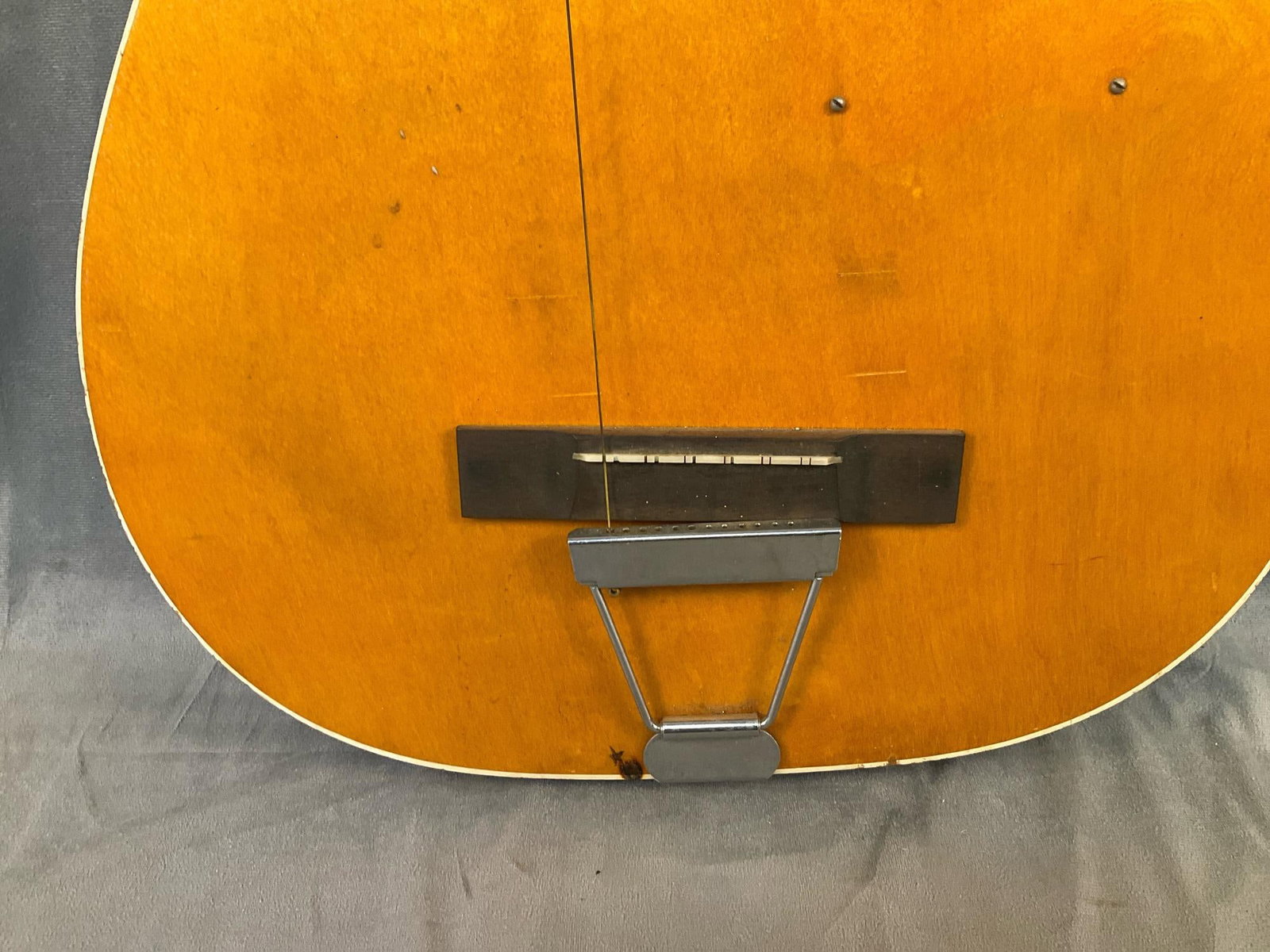 Harmony Acoustic Guitar - 4