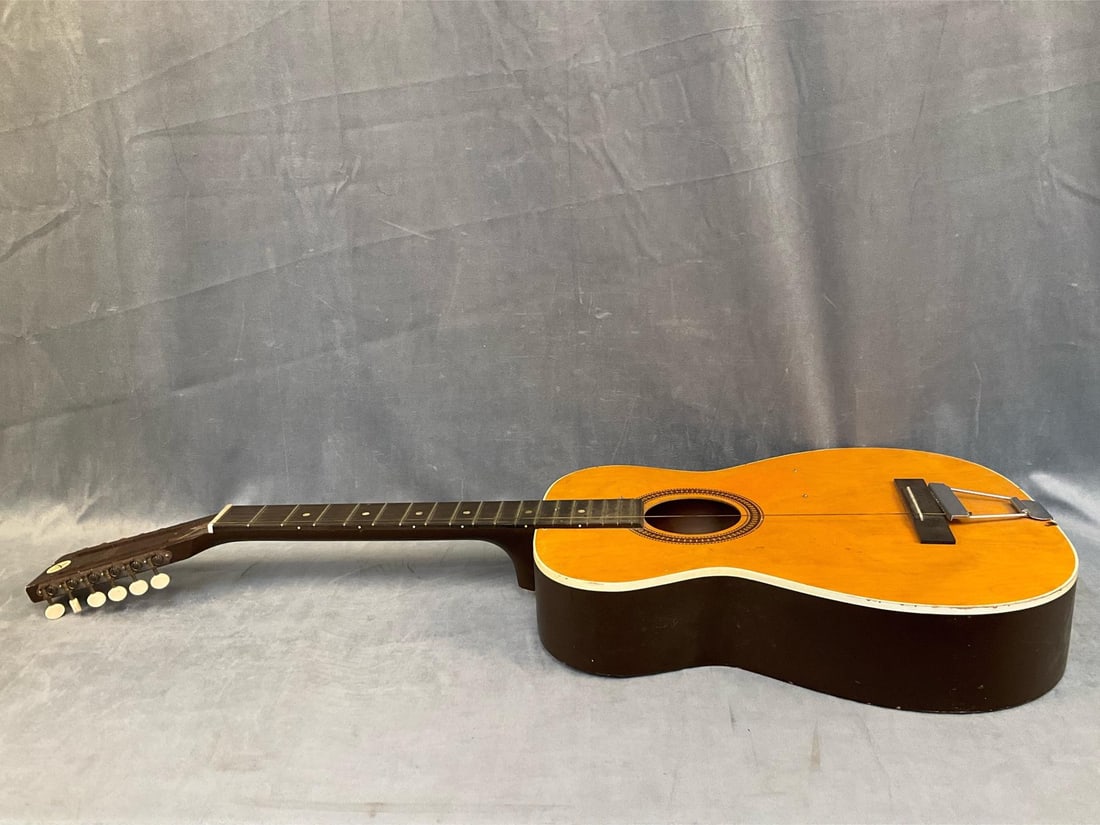 Harmony Acoustic Guitar - 7
