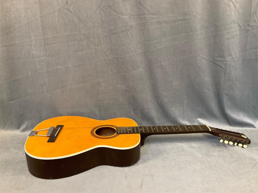 Harmony Acoustic Guitar - 8