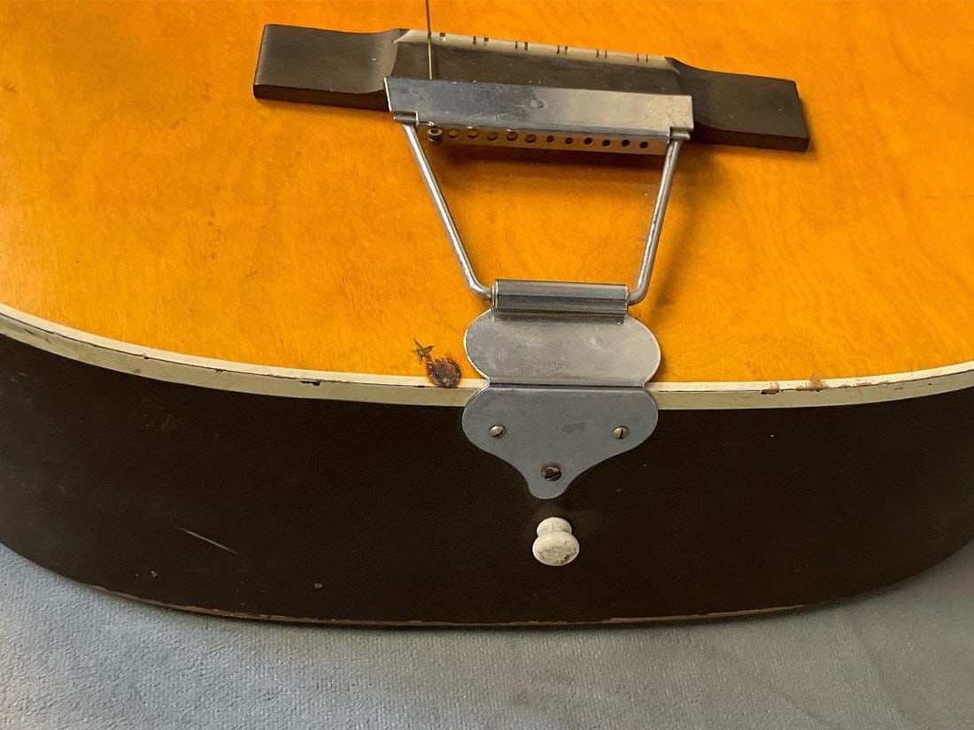 Harmony Acoustic Guitar - 9