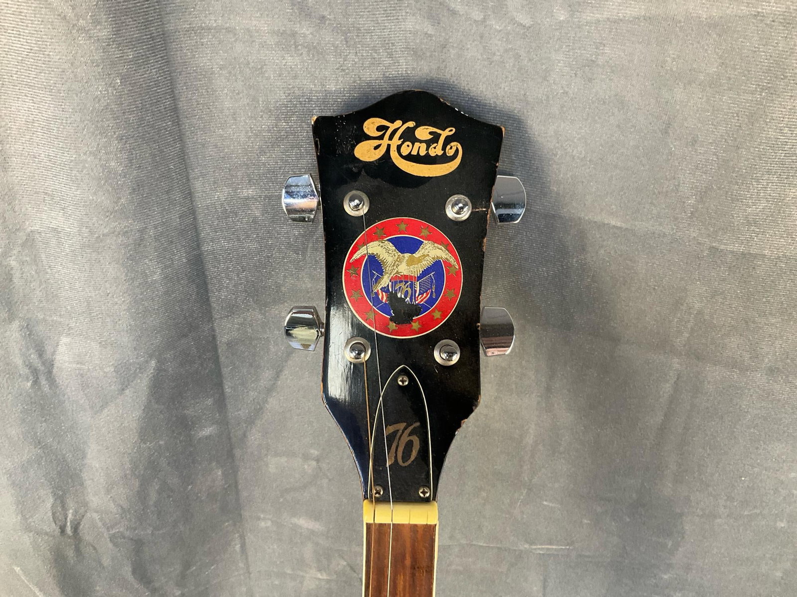 Bicentennial Banjo - 5