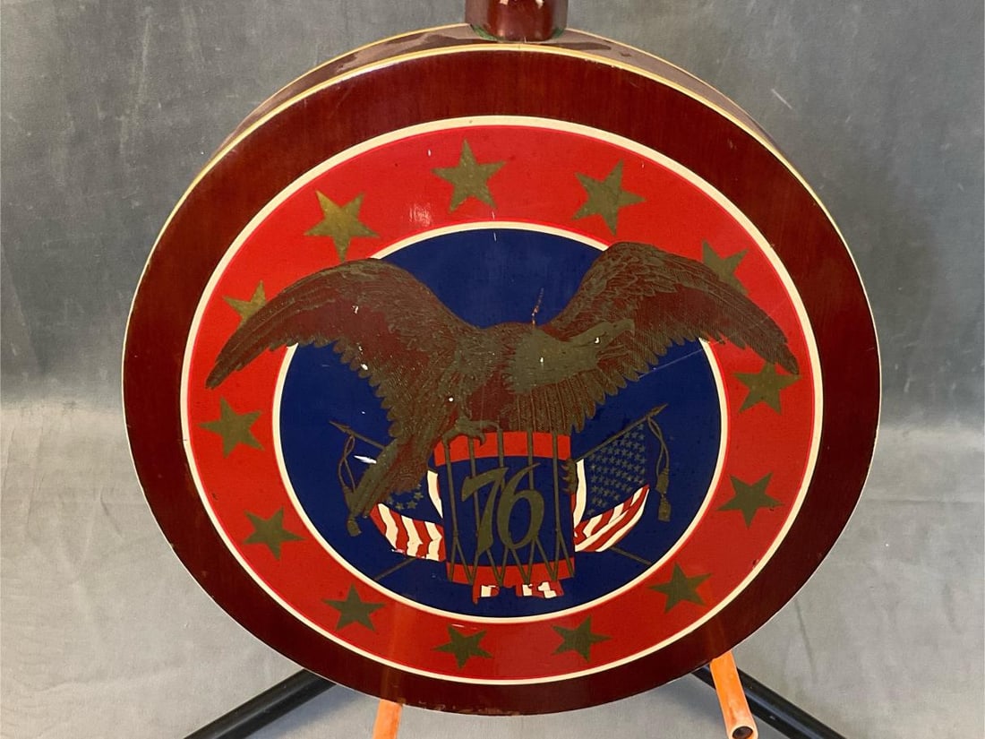 Bicentennial Banjo - 7