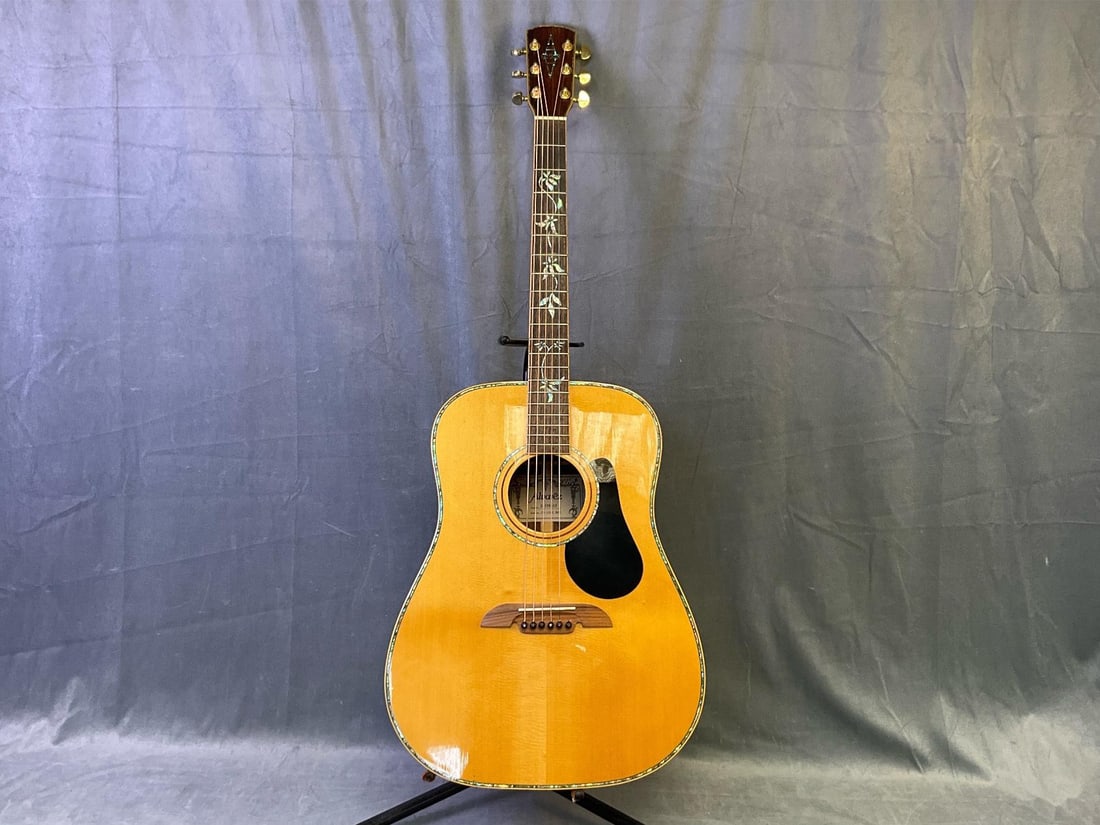 Alvarez Acoustic Guitar (1 of 13)