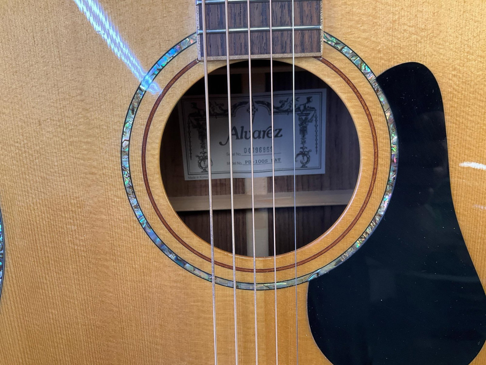 Alvarez Acoustic Guitar - 2