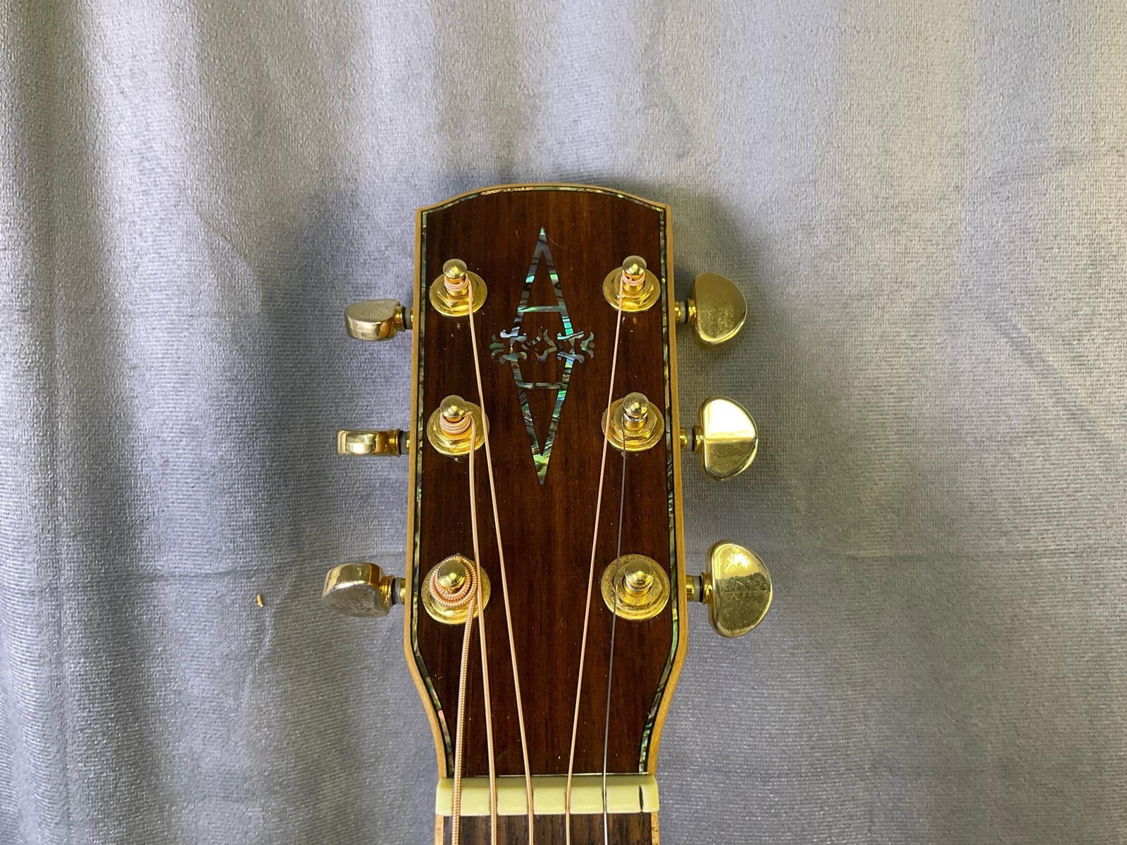 Alvarez Acoustic Guitar - 4