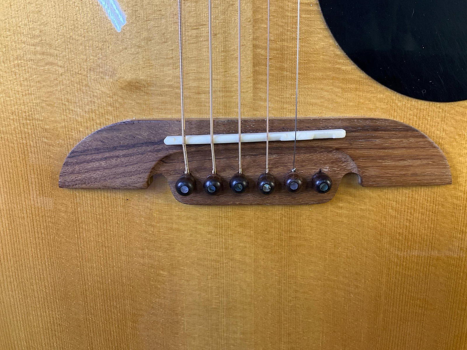 Alvarez Acoustic Guitar - 5