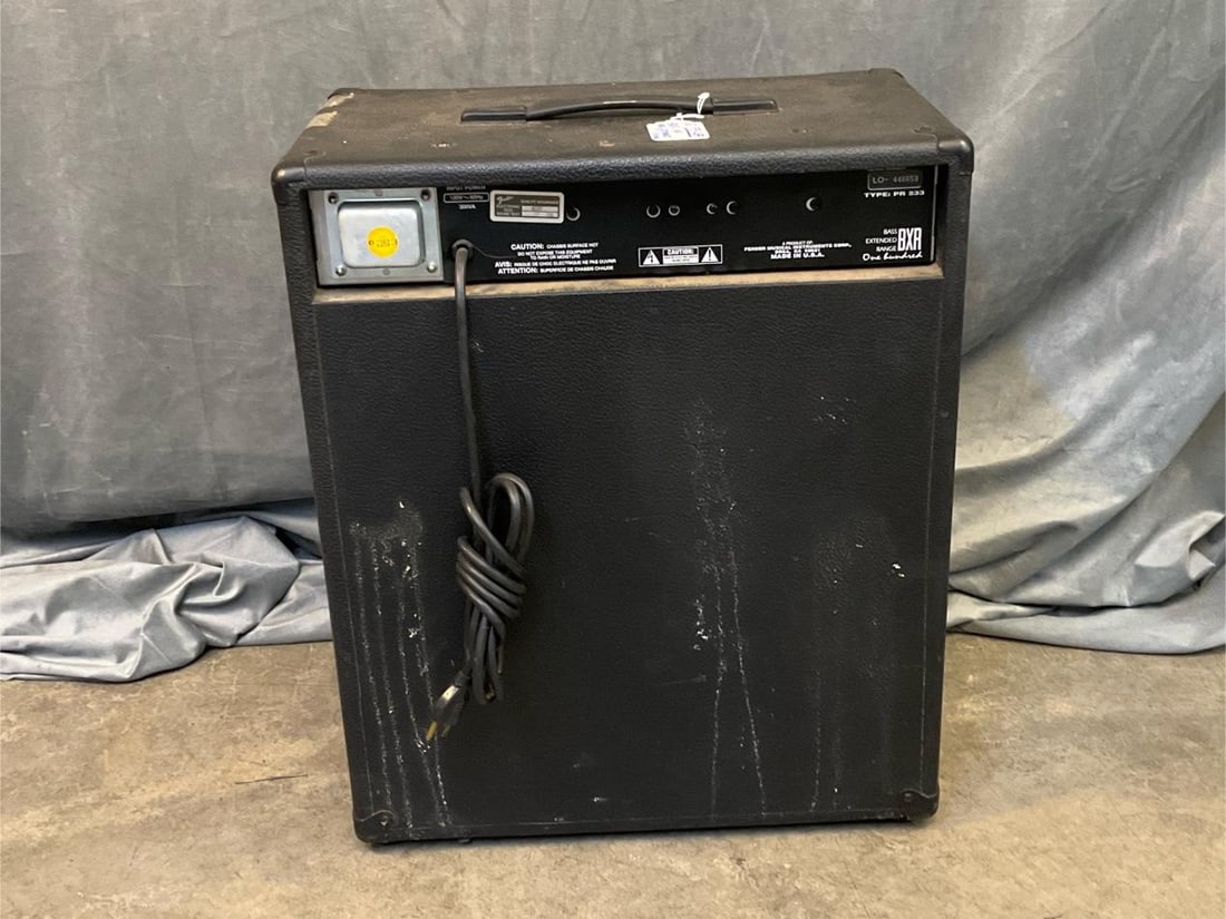 Fender Bass Amp - 3
