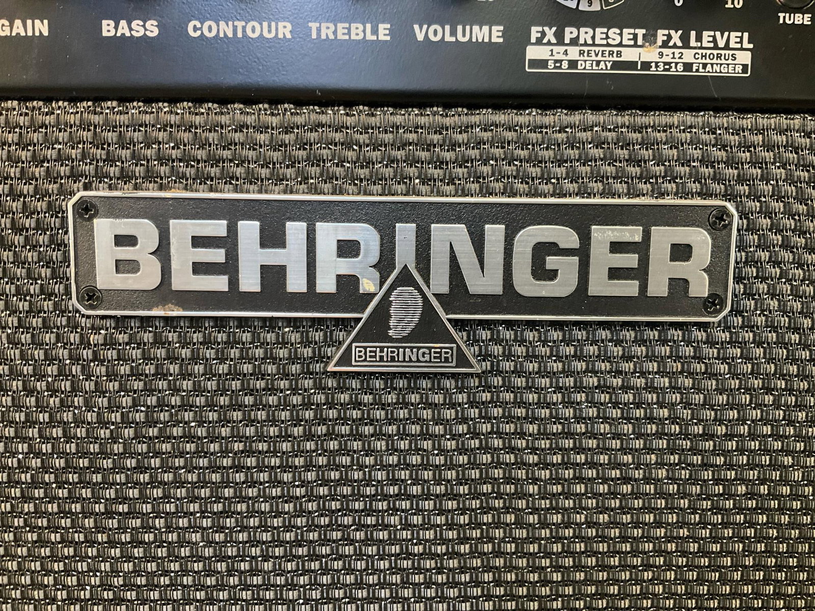 Behringer Guitar Amplifier - 3