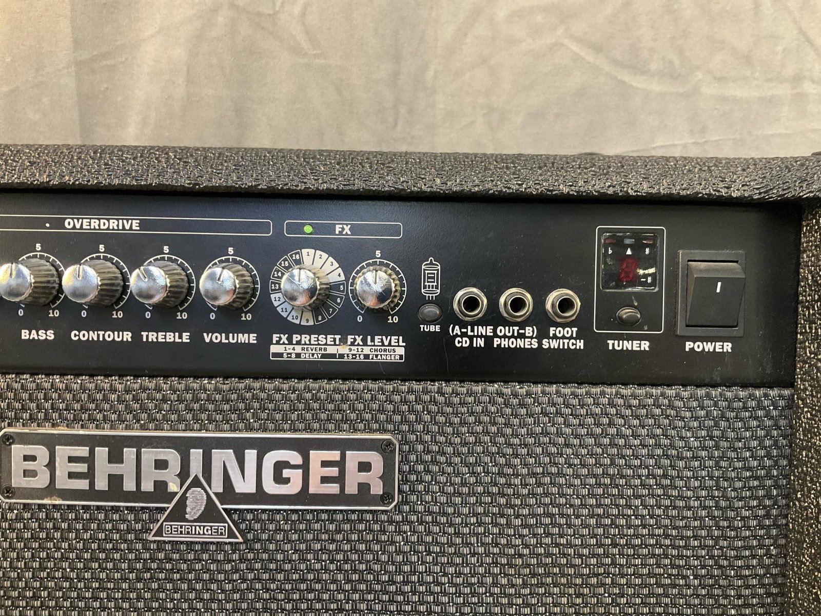 Behringer Guitar Amplifier - 4