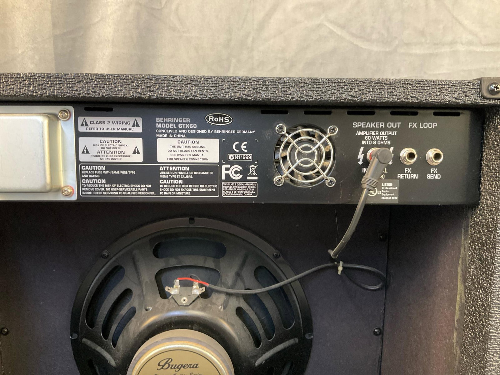 Behringer Guitar Amplifier - 7