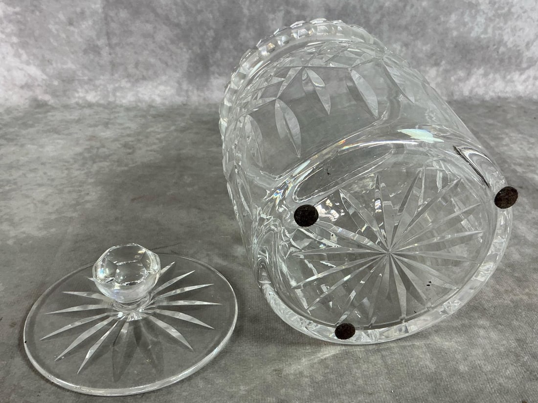 Waterford Biscuit Jar - 2