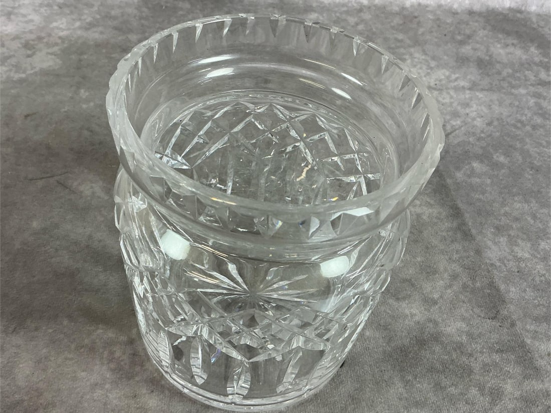 Waterford Biscuit Jar - 3