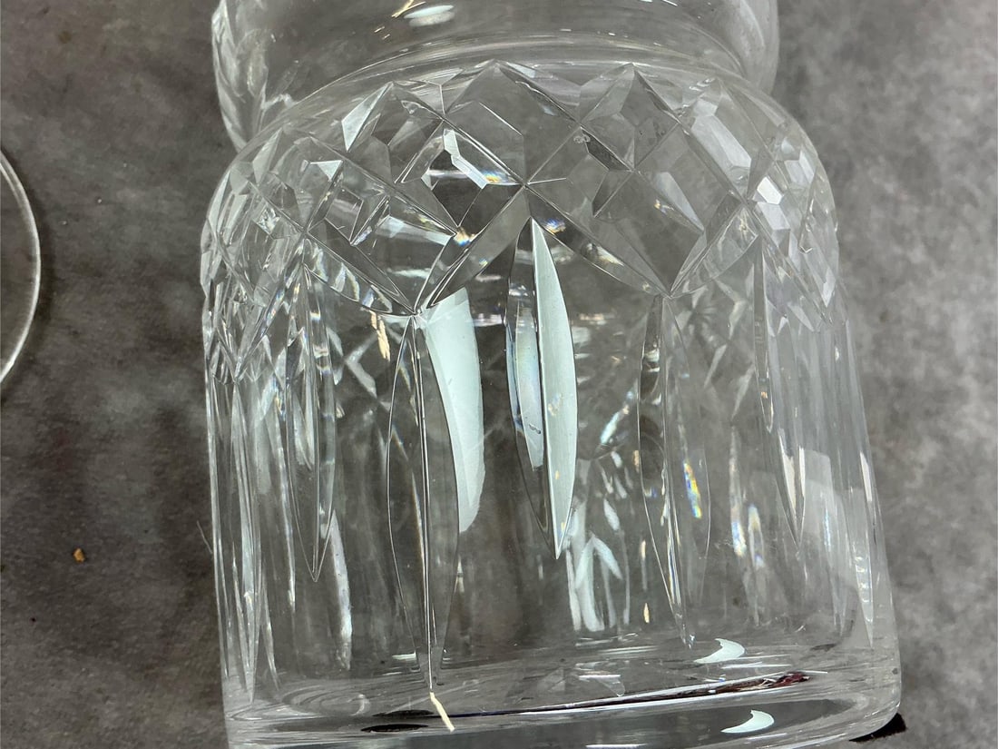 Waterford Biscuit Jar - 4