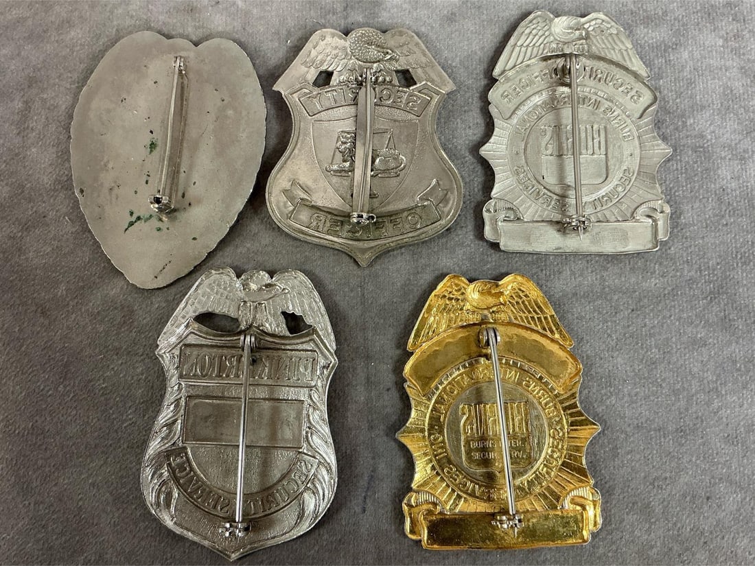 Security Badges - 2