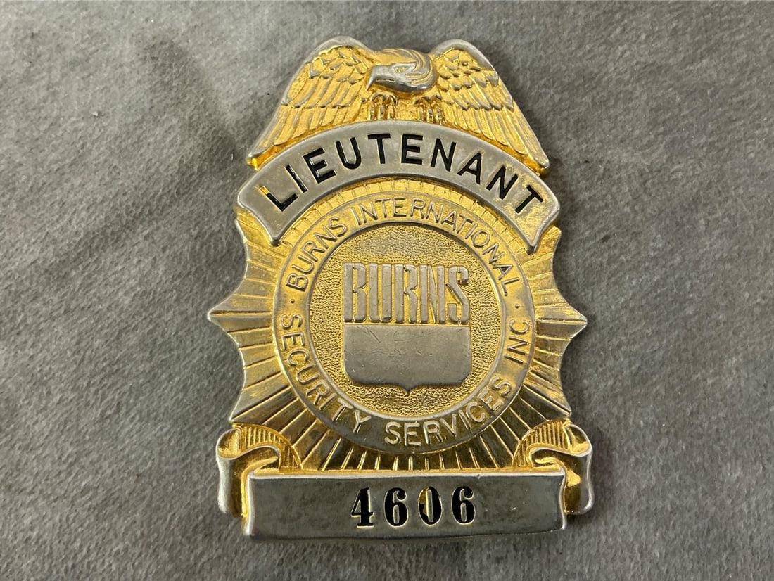 Security Badges - 4