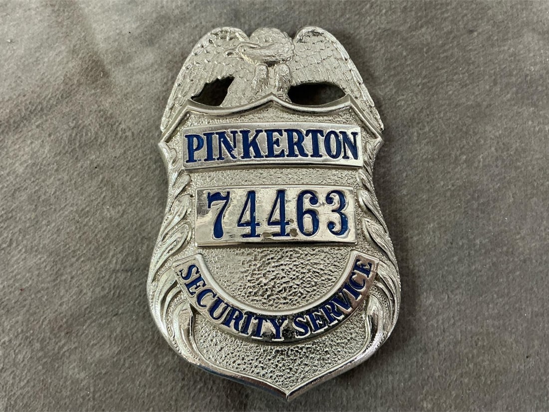 Security Badges - 5