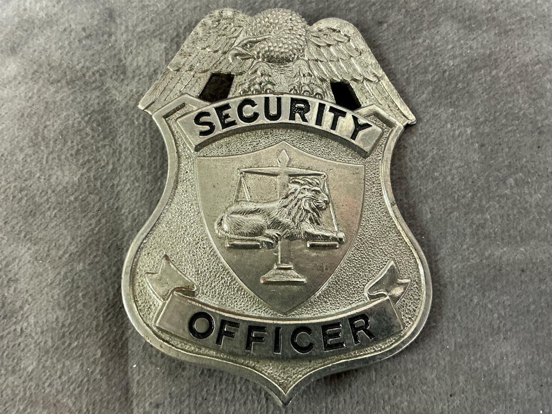 Security Badges - 6