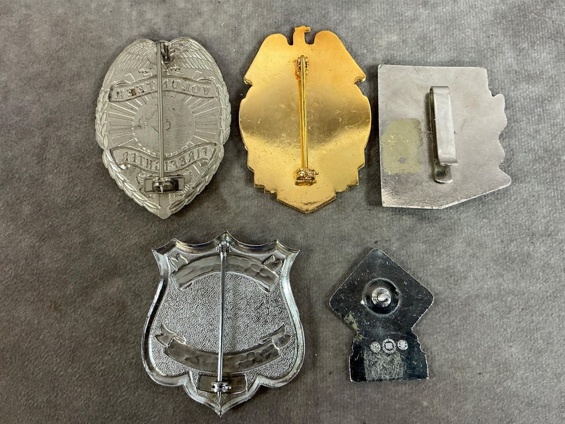 Collectible Badges - 2