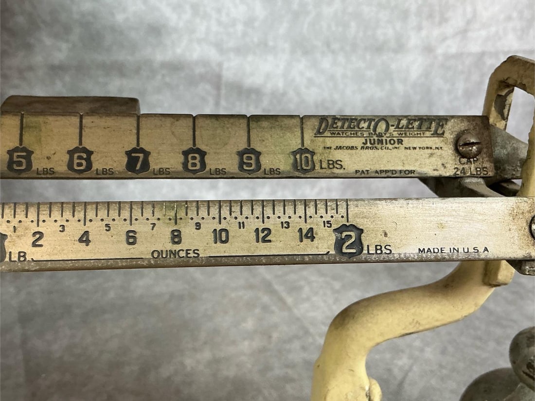 Antique Baby Scale - 2