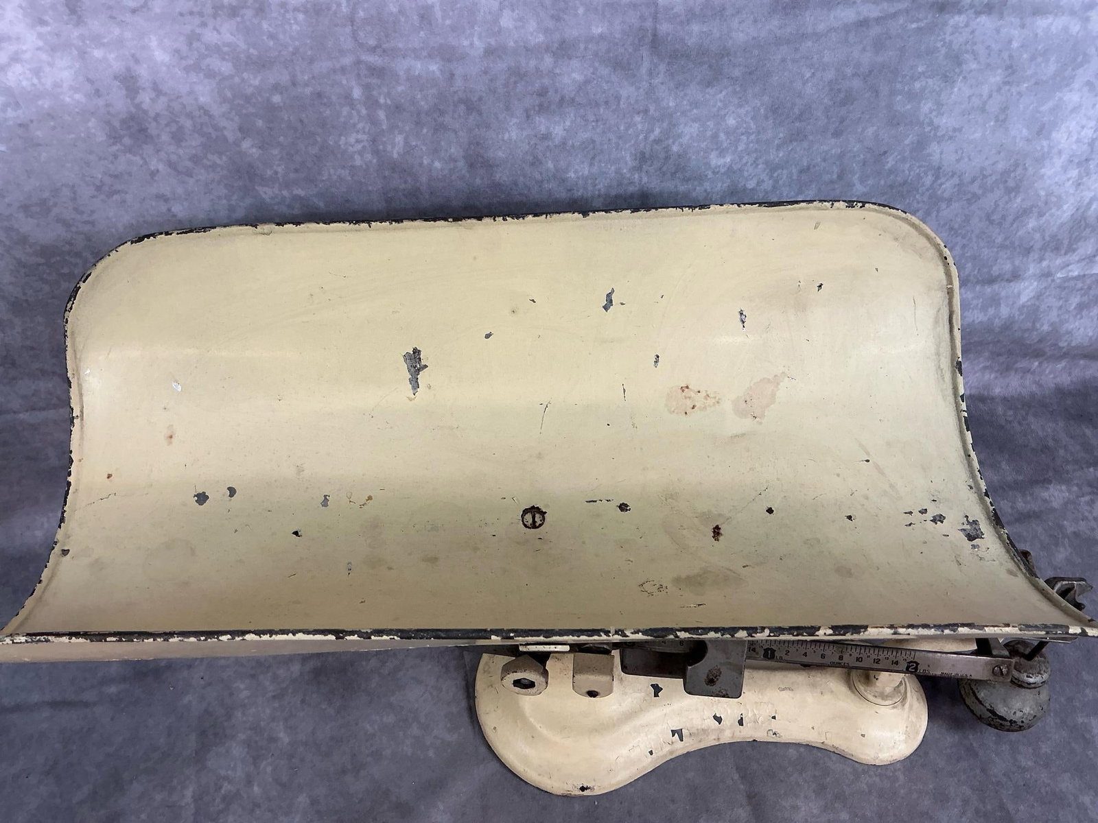 Antique Baby Scale - 3