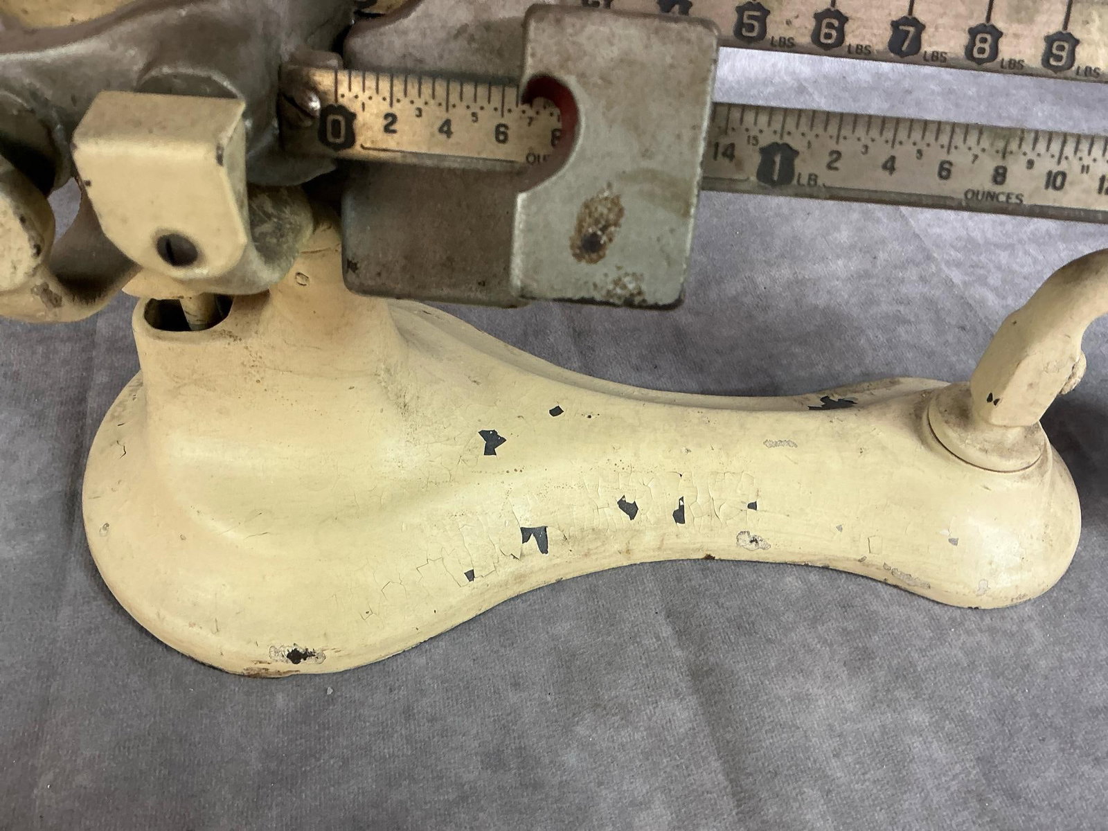 Antique Baby Scale - 4