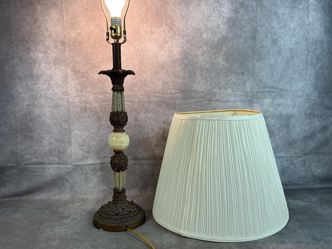 Hollywood Regency Lamp - 2