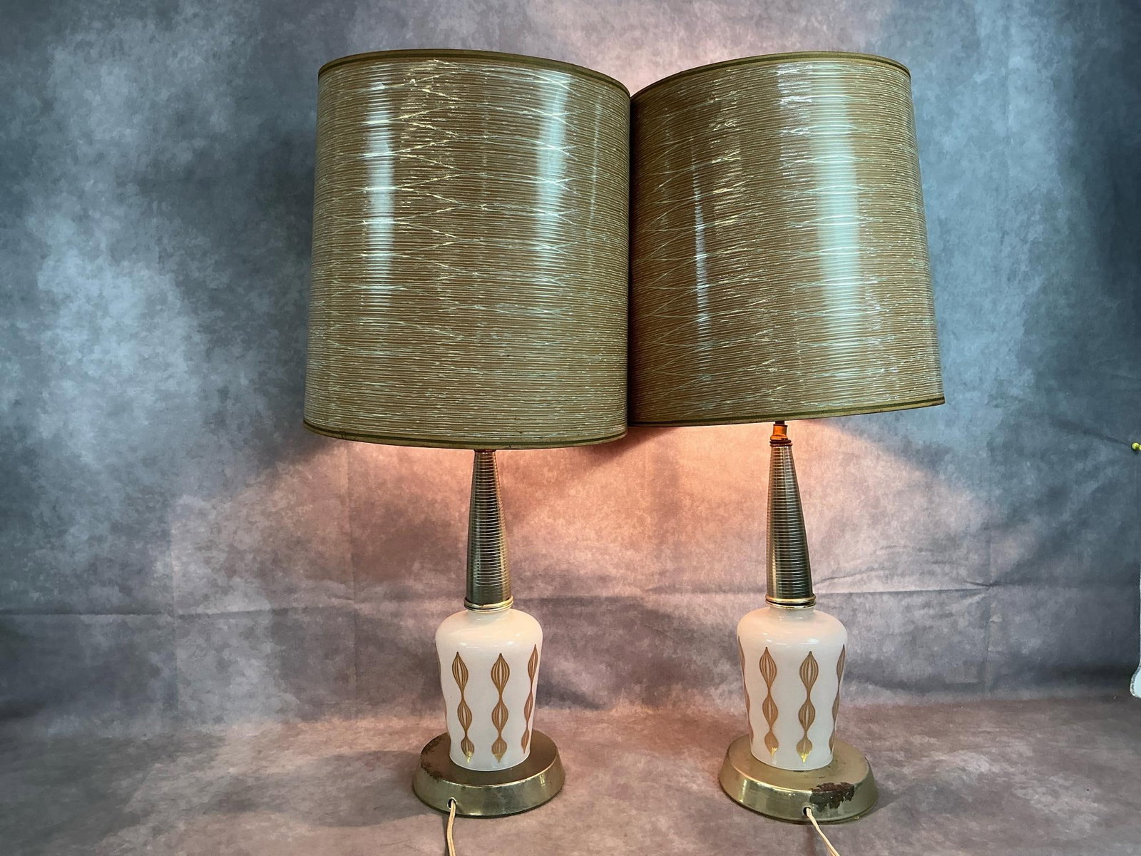 MCM Table Lamps - 4