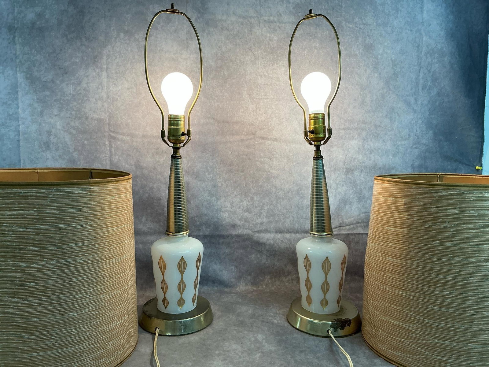 MCM Table Lamps - 5