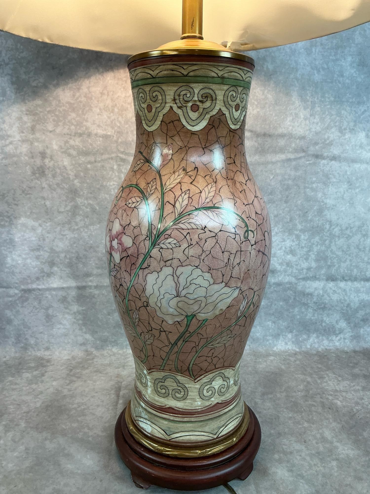 Ginger Jar Style Lamp - 2