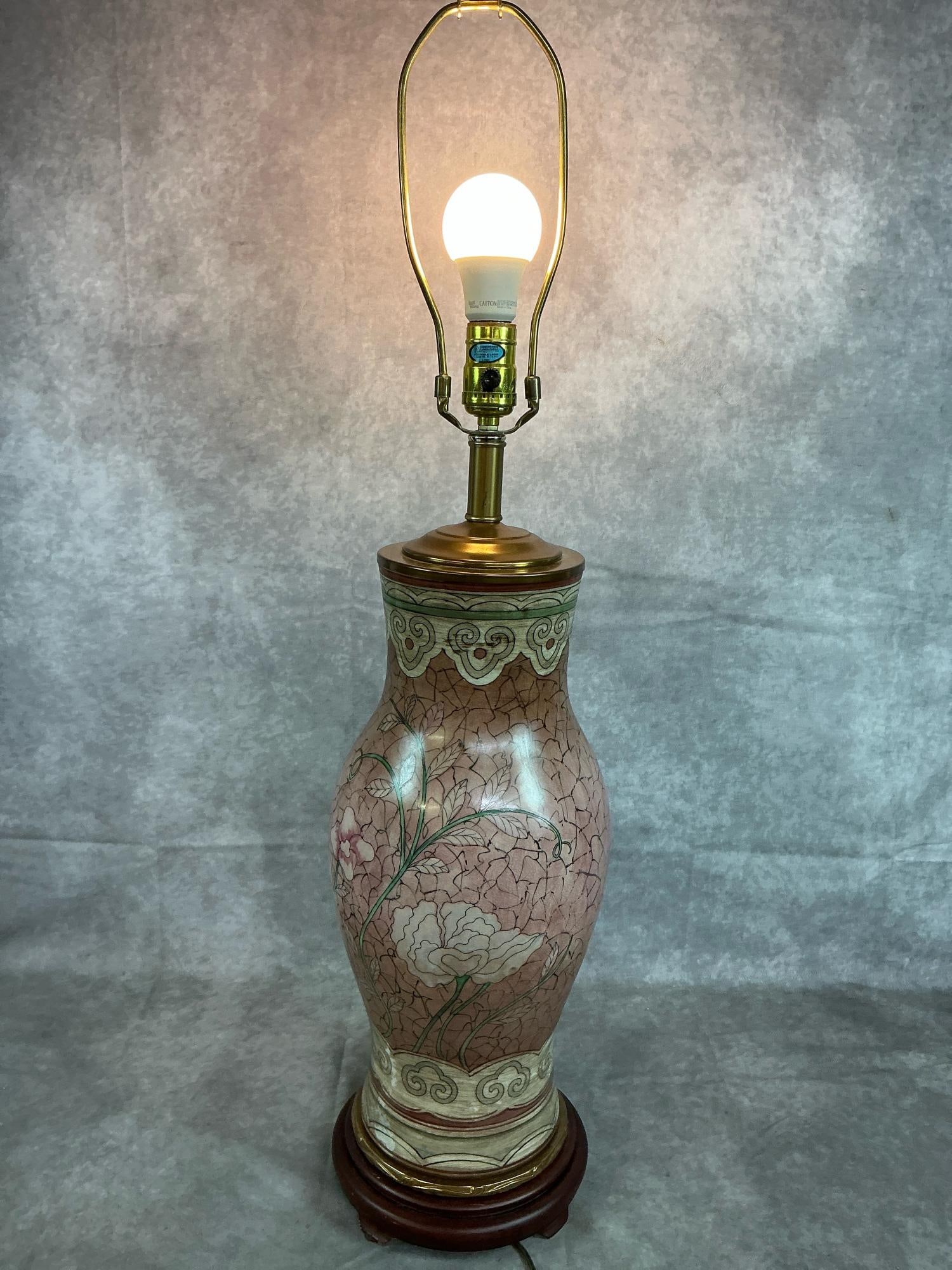 Ginger Jar Style Lamp - 3