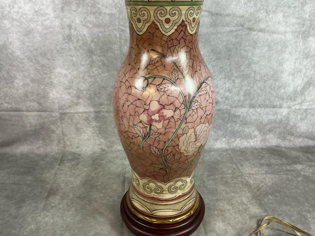Ginger Jar Style Lamp - 4