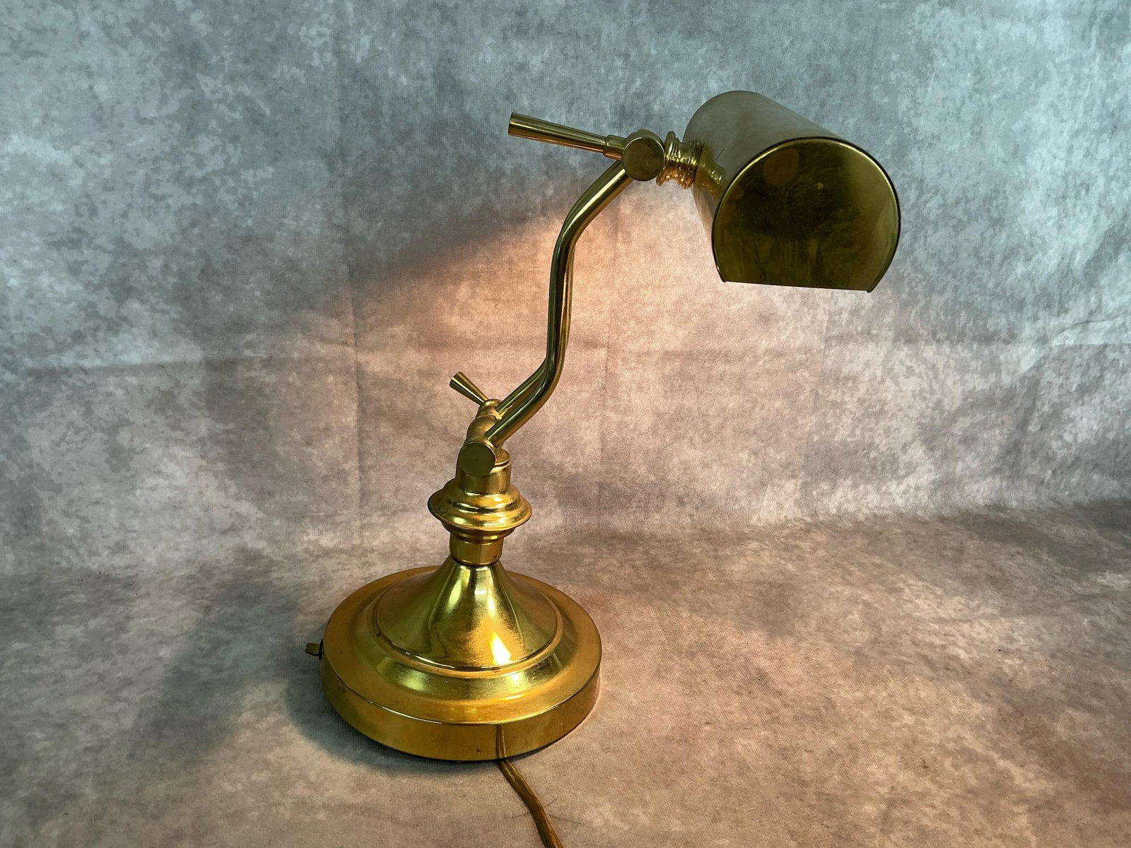 Brass Piano/Desk Lamps - 2