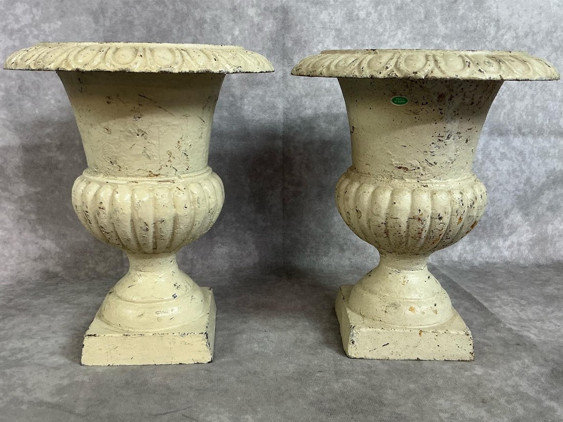 Antique Urn Planters (1 of 4)