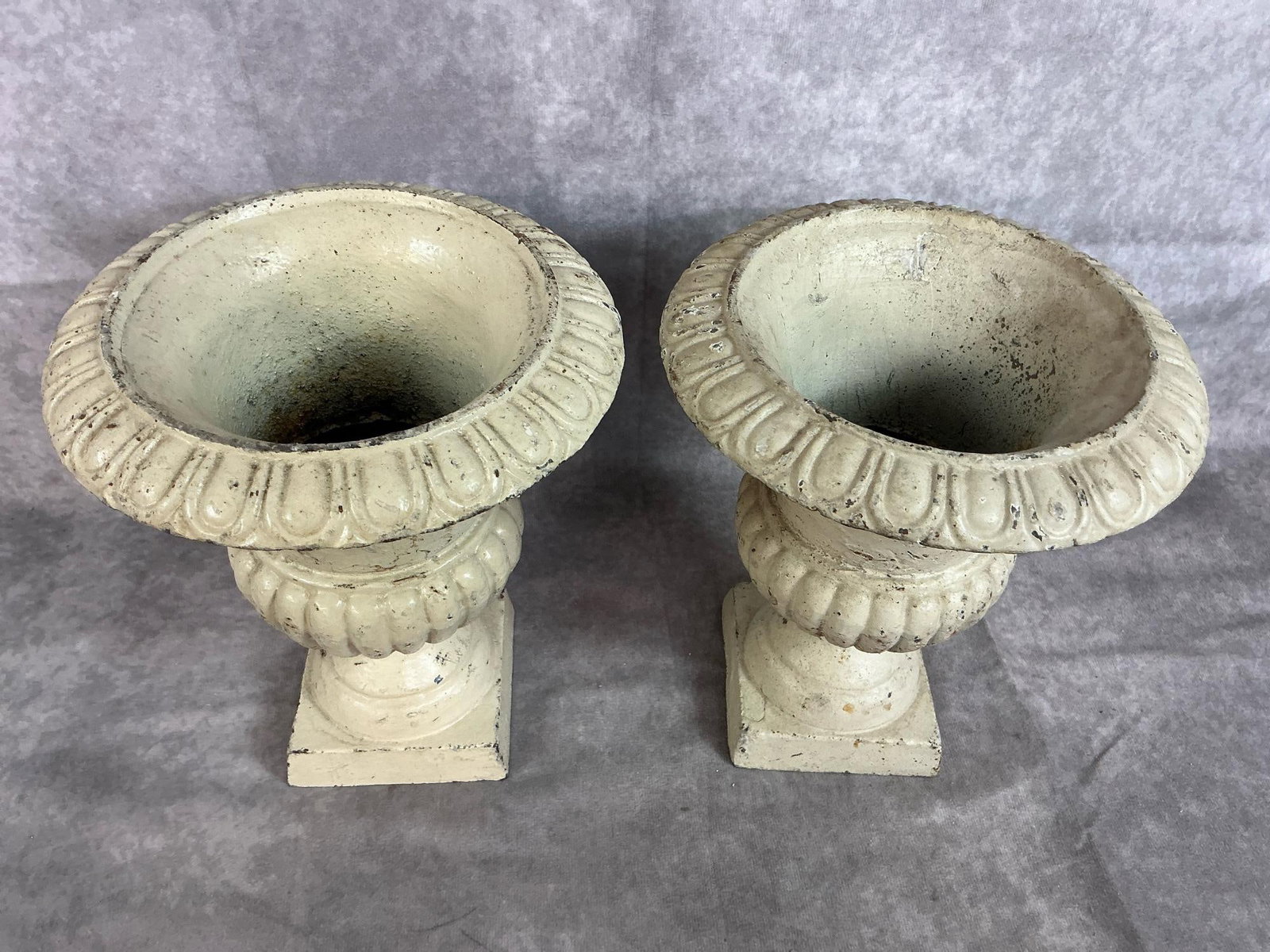Antique Urn Planters - 2