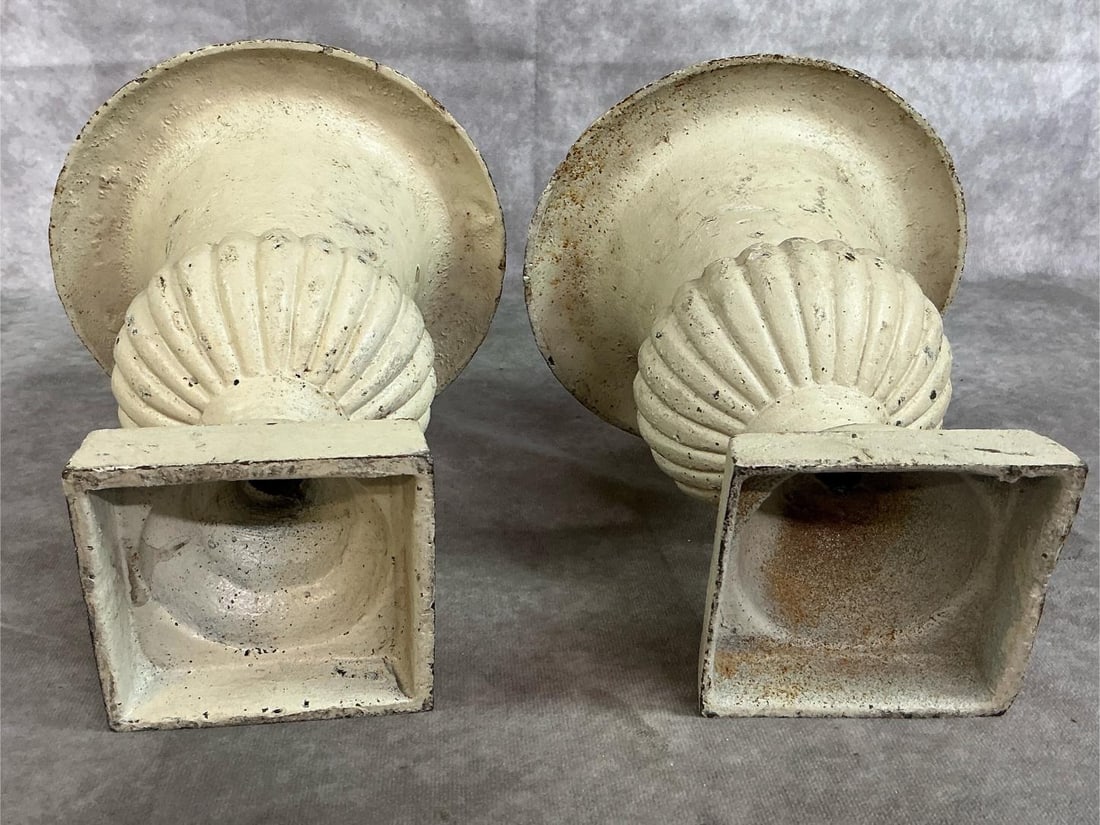 Antique Urn Planters - 4